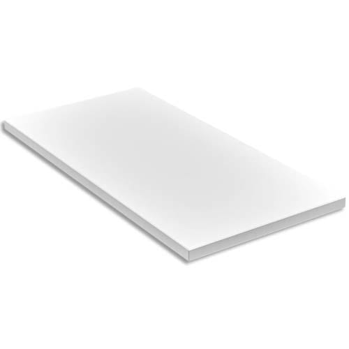 GAUTIER OFFICE Top caisson bout de bureau Yes Blanc - Dimensions : L42 x H2,5 x P80 cm photo du produit Principale L