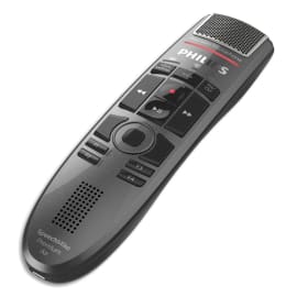 PHILIPS Micro sans fil SpeechMike Premium Air SMP4000 avec touche de réglage photo du produit