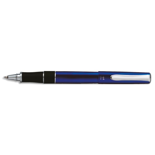 TOMBOW Roller HAVANA encre noire 0,7 mm rechargeable. Coloris Bleu Azur photo du produit Principale L