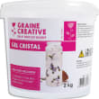 GRAINE CREATIVE Pot de 2 kg de gel cristal à fondre pour créer des bougies photo du produit