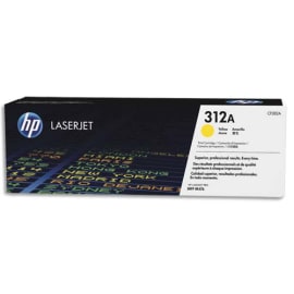 HP Cartouche Laser Jaune CF382A photo du produit