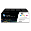 HP Pack de 3 cartouches Laser couleur haute capacité 410X CF252XM photo du produit