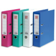 PLEIN CIEL Classeur &agrave; levier en polypropyl&egrave;ne int&eacute;rieur/ext&eacute;rieur. Dos 8 cm. A4. Coloris assortis mode. photo du produit