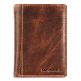 MAVERICK THE ORIGINAL portefeuille cuir RFID avec porte-cartes amovible photo du produit