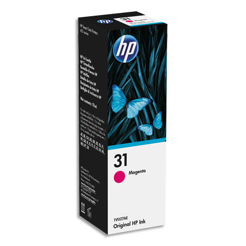 HP Cartouche jet d'encre 31 magenta 1VU27AE photo du produit Principale L