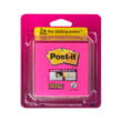 POST-IT Cube Super Sticky couleurs assorties - 440 feuilles - 76 mm x 76 mm photo du produit Secondaire 3 S