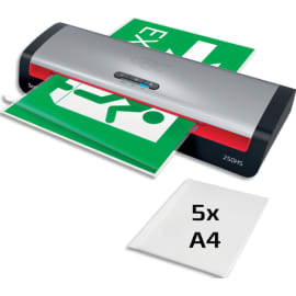 GBC Plastifieuse 250HS - 75 &agrave; 125 microns 2 rouleaux photo du produit