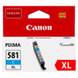 CANON Cartouche Jet d'encre 581 Cyan XL 2049C001 photo du produit