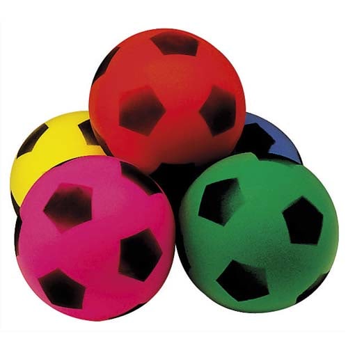 Petite balle en mousse sport - Cdiscount