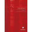 CLAIREFONTAINE Carnet de notes des professeurs reliure piq&ucirc;re 21x29,7cm 48 pages photo du produit