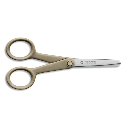 FISKARS Ciseaux loisirs créatifs ''ReNew'' ambidextre 13cm. Lames