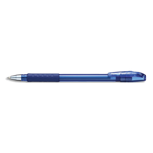 PENTEL Stylo à bille IFEEL IT à capuchon 0,7mm. Encre Bleue. photo du produit Principale L