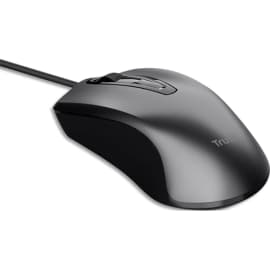 TRUST Souris filaire CARVE USB Noire 23733 photo du produit