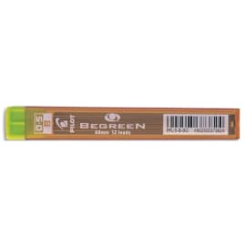 BIC Mines Graphite - 0,7 mm HB, Etuis de 12 Mines ≡ CALIPAGE