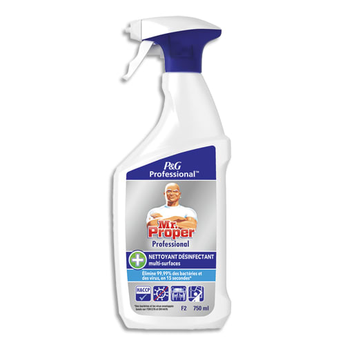 Spray avec javel LA CROIX - Le spray de 500 ml