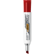 BIC Velleda 1781 Feutres pour Tableau Blanc Effaçables à Sec Pointe Biseautée Large - Rouge photo du produit Secondaire 1 S