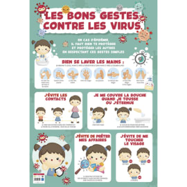 CBG Calendrier TENDANCE maxi,Janvier à Décembre 2024, 43x65cm, 2 œillets et  1 cordonne