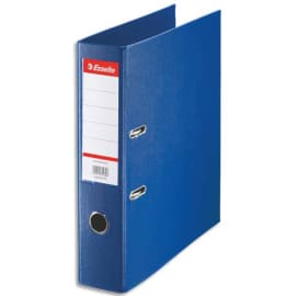 ESSELTE Classeur à levier Standard, A4, 7,5 cm, PP, bleu foncé photo du produit