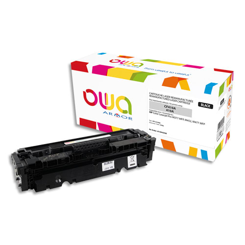 OWA Toner compatibilité HP Noir CF410A/410A K15942OW photo du produit Principale L