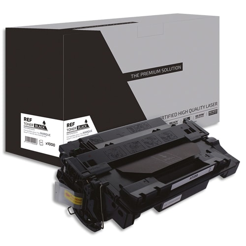 PSN Cartouche compatible laser noir HP CE255A, Canon 724, L1-HT255 photo du produit Principale L