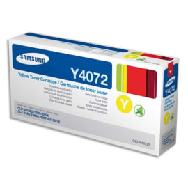 SAMSUNG Cartouche toner Jaune CLT-Y4072S photo du produit