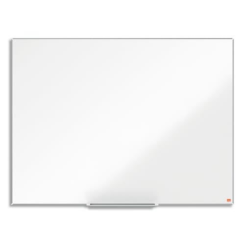 Nobo 1905235 - Tableau blanc mural Classic Eco, en acier émaillé