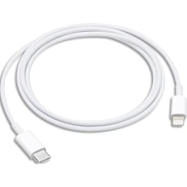 APPLE Câble Lightning - USB-C mâle pour Lightning mâle - 1 m - pour iPad/iPhone/iPod photo du produit