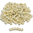 O'COLOR Sachet de 440 perles cubes en bois alphabet, diamètre 10 mm photo du produit