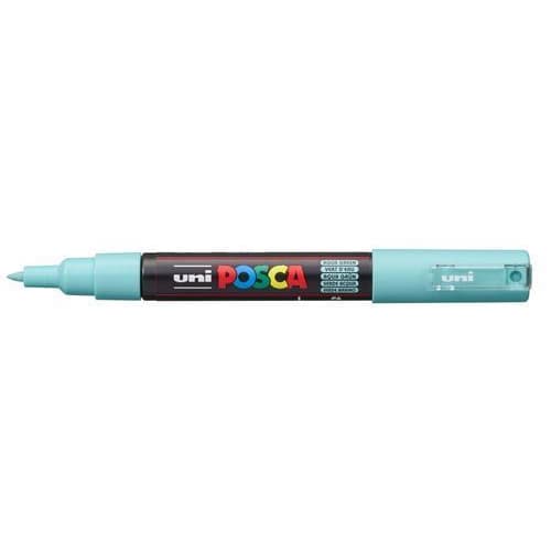 POSCA MARKER Marqueur pointe conique extra-fine, à base d'eau, encre à pigmentation Vert d'eau photo du produit Principale L