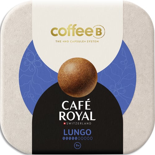 Boîte de 9 boules Coffee B par Café Royal Lungo photo du produit Principale L