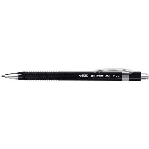 BIC Criterium Porte-Mines 2mm HB - Corps Noir photo du produit Secondaire 1 L