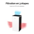 FELLOWES Purificateur d'air AeraMax SV filtration HEPA H13, capteurs intelligents et panneau de contrôle photo du produit Secondaire 1 S