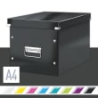 LEITZ Boîte Click & Store WOW cube, format Large, noir photo du produit Secondaire 1 S