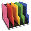 EXACOMPTA Trieur vertical ModuloTop + 5 intercalaires Iderama Noir/Arlequin photo du produit
