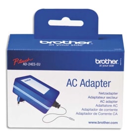 BROTHER Adaptateur P-Touch AD24ESEU photo du produit