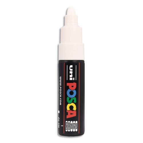 POSCA Marqueur Blanc PC7M BL photo du produit Principale L