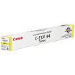 CANON Cartouche d'encre Jaune C-EXV34 3785B002AA photo du produit