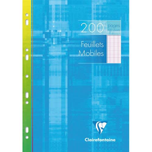 CLAIREFONTAINE Copies simples grand format 21x29,7cm 60 pages