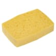 SPONTEX Lot de 10 Eponges tradition n°4 Azella Jaune - Dim.: 14,4 x 2,8 x 10,1 cm photo du produit