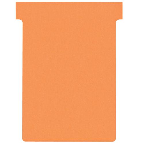 NOBO Etui de 100 Fiches T Indice 3 - Orange - 2203009 photo du produit