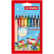 STABILO Etui carton de 8 feutres de coloriage Trio Scribbi photo du produit