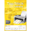 TOP STICK 2100 ETIQUETTES MULTI USAGE 70 X 42.3 MM BLANC photo du produit