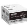 EPSON Cartouche Toner Noir Capacité Standard 2 500 pages (0709) - C13S050709 photo du produit