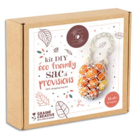 GRAINE CREATIVE Kit &eacute;co sac &agrave; provisions photo du produit
