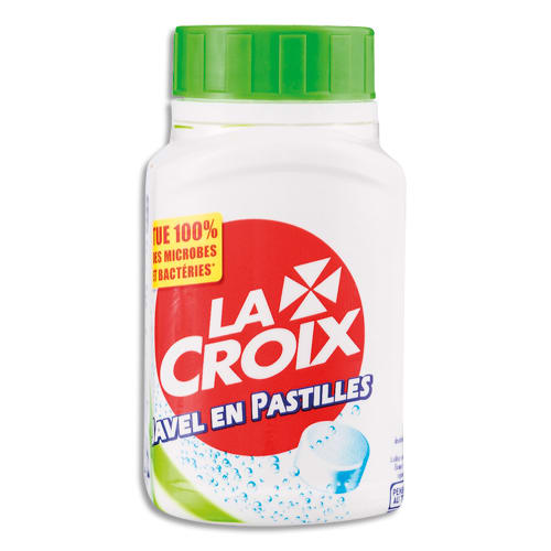 LA CROIX Boîte de 40 pastilles classiques de javel photo du produit Principale L