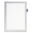 DURABLE Cadre d'affichage mural DURAFRAME NOTE format A4, adhésif repositionnable, coloris argent photo du produit