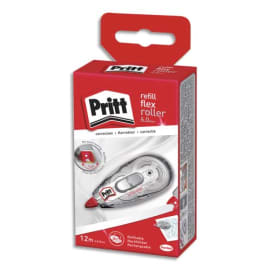 PRITT Roller de correction rechargeable FLEX ROLLER avec recharge 6mm x 12m photo du produit