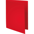 EXACOMPTA Paquet de 250 sous-chemises SUPER 60 en carte 60 grammes coloris Rouge photo du produit Secondaire 1 S