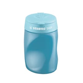 STABILO Taille-crayons EASYsharpener (3 trous + réserve) Droitier Bleu photo du produit