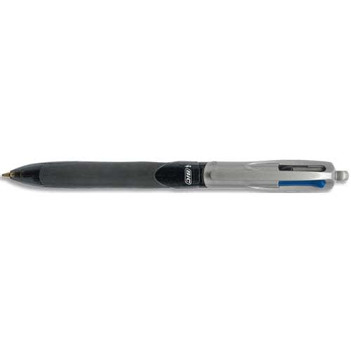 Stylo bille BIC® 4 couleurs Shine - Bonne-Rentree